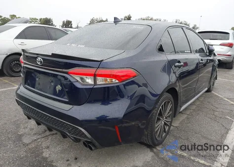 2020 Toyota Corolla Le from USA, damaged, VIN JTDEPRAE2LJ031152